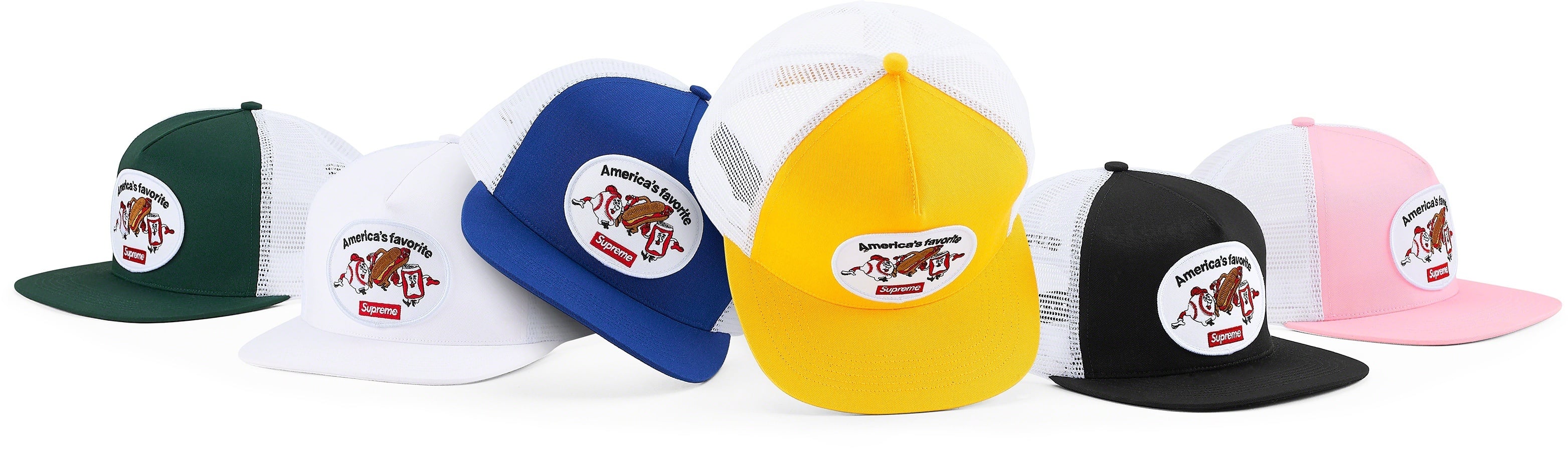 America's Favorite Mesh Back 5-Panel